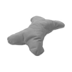 Kybele 100x60 cm Büyük Irk Köpek Yatağı Gri
